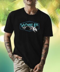 Saltwater Life Fishing Shirt