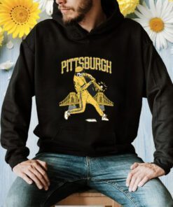 Skeleton Pittsburgh Baseball Shirt