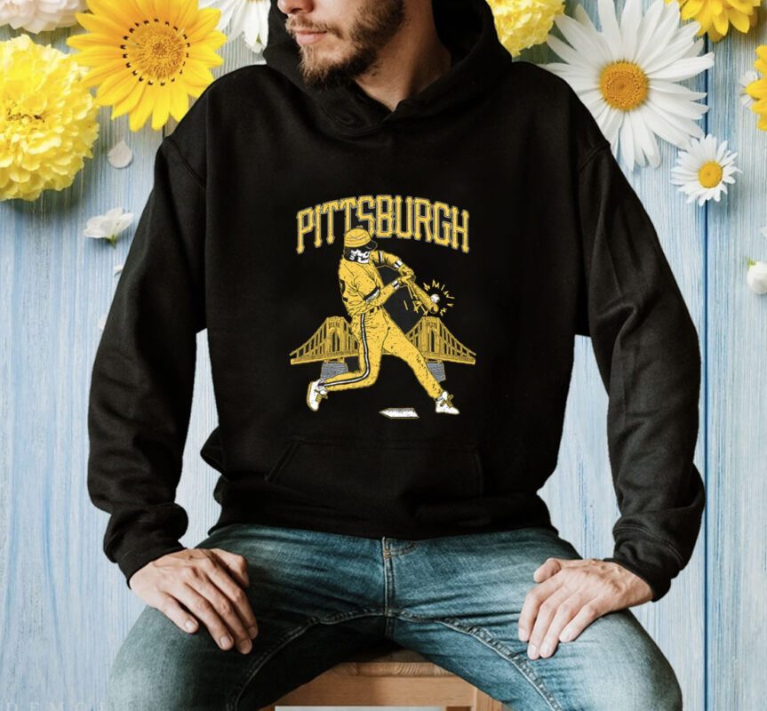 Skeleton Pittsburgh Baseball Shirt