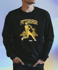 Skeleton Pittsburgh Baseball Shirt