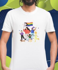 Sonoma Community Toddler Proud People Pride Shirt