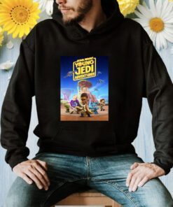 Star Wars Young Jedi Adventures Official Poster Art Shirt