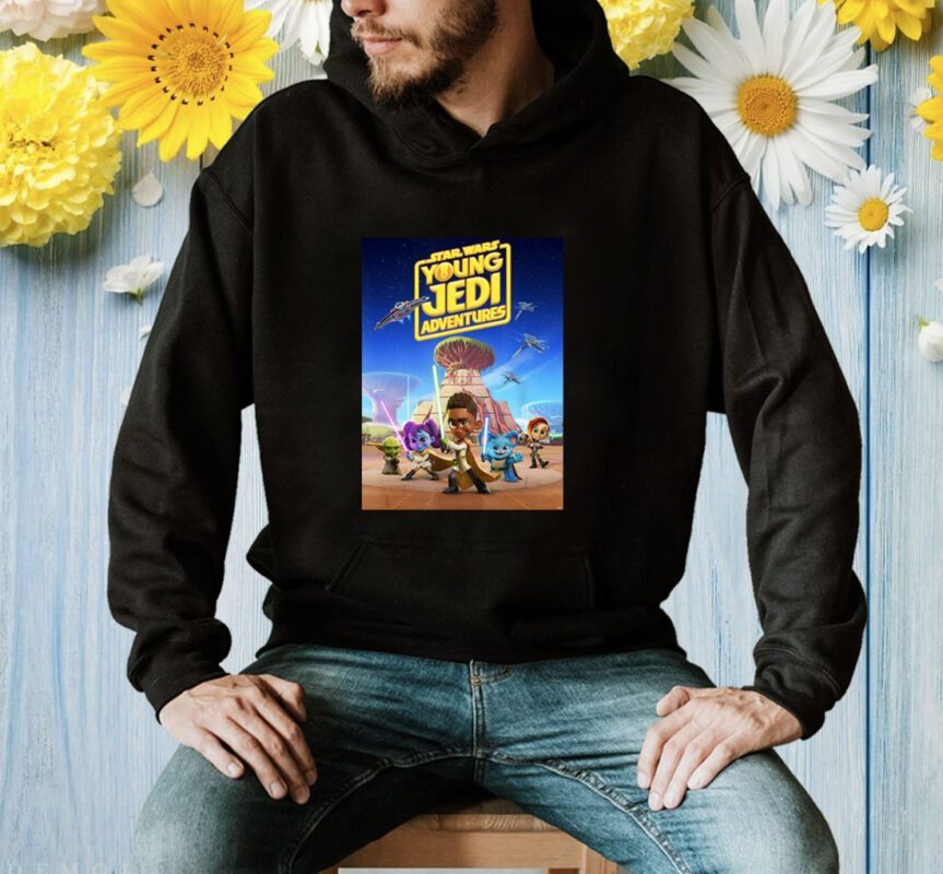 Star Wars Young Jedi Adventures Official Poster Art Shirt