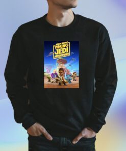 Star Wars Young Jedi Adventures Official Poster Art Shirt