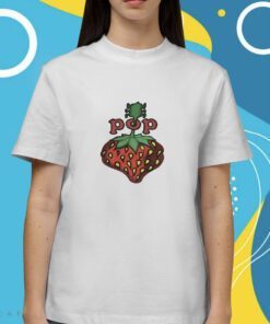 Stevie Nicks Wearing Strawberry Fields Pop Festival Shirt