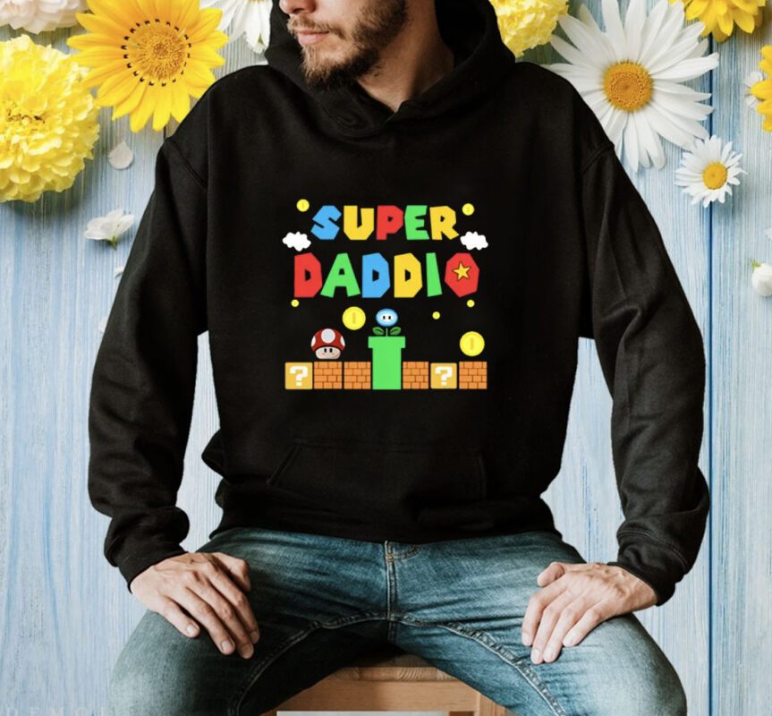 Super Daddio Father Day Shirt