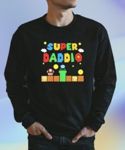 Super Daddio Father Day Shirt