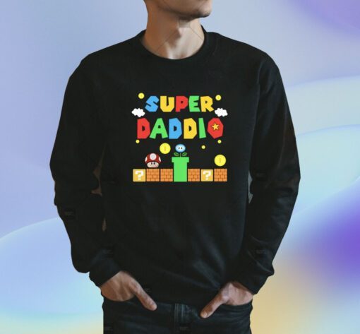 Super Daddio Father Day Shirt