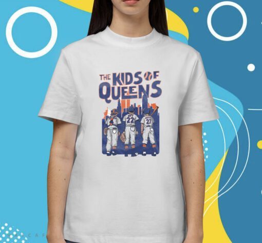 The Kids of Queens NY Yankees Shirt