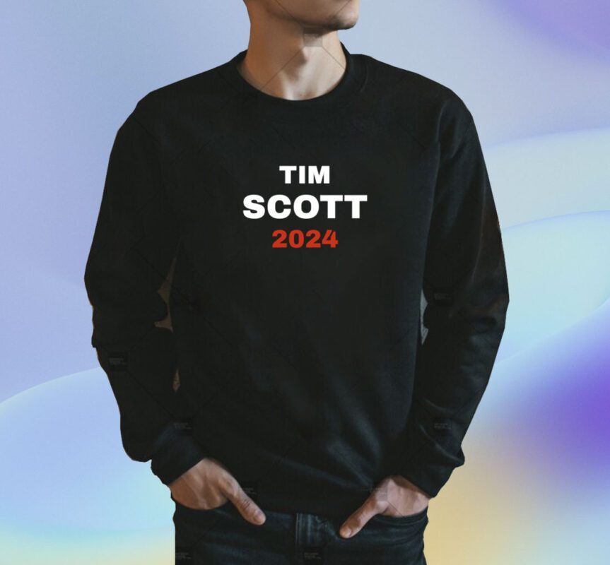 Tim Scott 2024 President T-Shirt