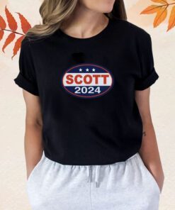 Tim Scott 2024 United States President Shirt