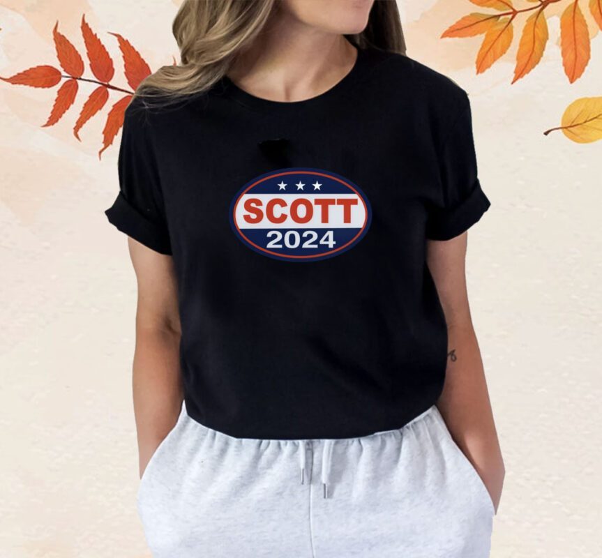 Tim Scott 2024 United States President Shirt