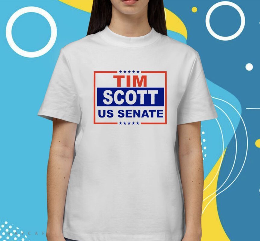 2024 Tim Scott US Senate President Shirt