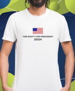 Tim Scott for President 2024 Presidential Election Shirt