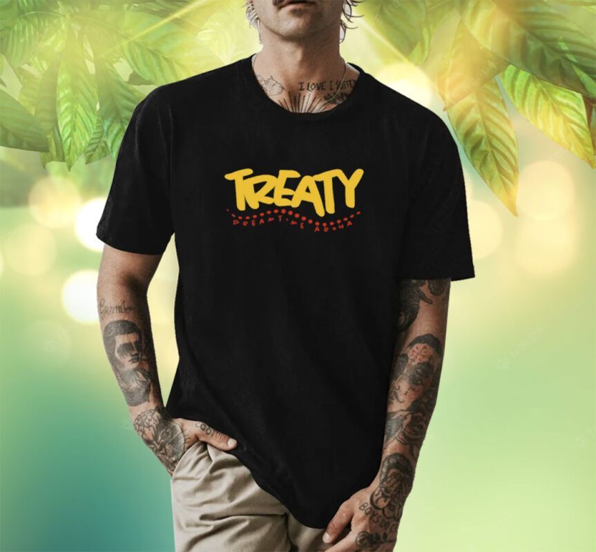 Treaty Dreamtime Aroha Shirt