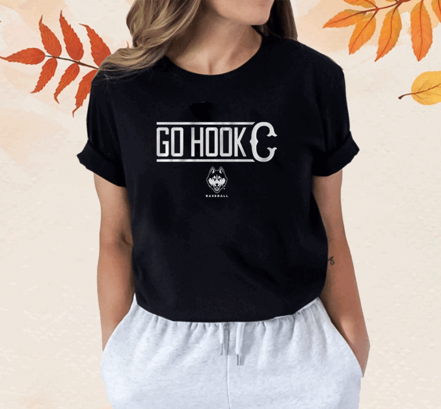 UConn Baseball Go Hook C Shirt