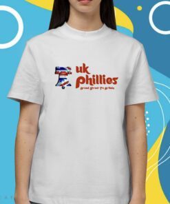 Uk Phillies Broad Street To Britain Shirt