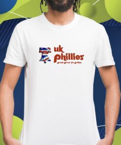 Uk Phillies Broad Street To Britain Shirt