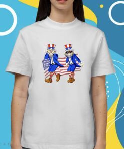 Uncle Sam Griddy Dance Funny 4th Of July Independence Day Shirt