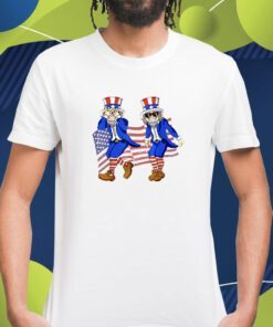 Uncle Sam Griddy Dance Funny 4th Of July Independence Day Shirt