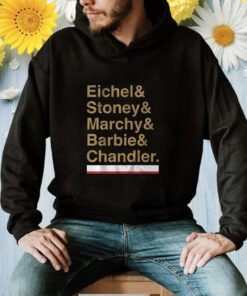 VEGAS EICHEL & STONEY & MARCHY & BARBIE & CHANDLER SHIRT