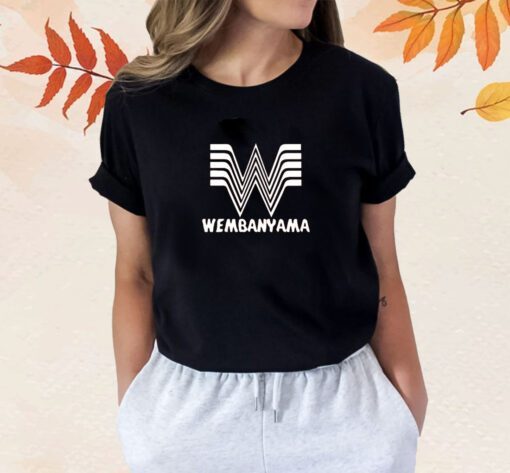 VW Wembanyama Burger Shirt - Image 2