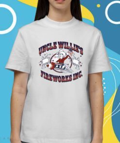 Vintage Fireworks Stand Design Shirt