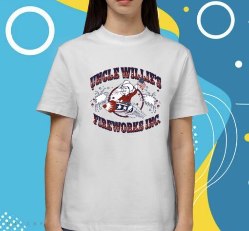 Vintage Fireworks Stand Design Shirt