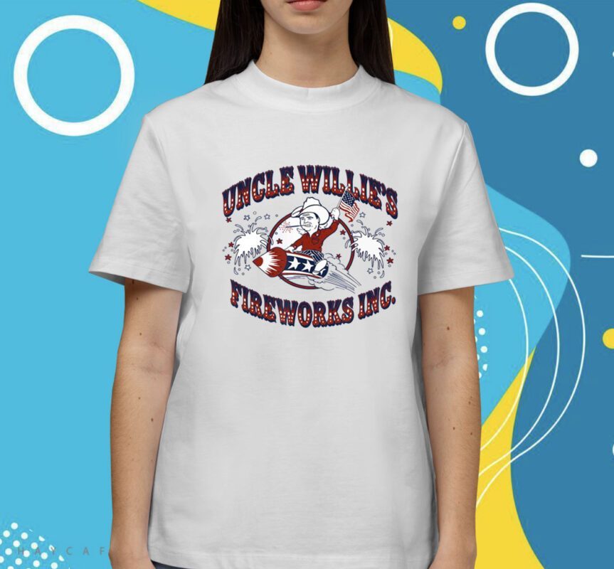 Vintage Fireworks Stand Design Shirt