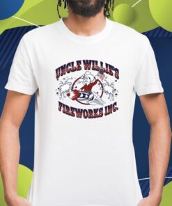 Vintage Fireworks Stand Design Shirt