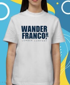 Wander Franco Lumber Company Shirt