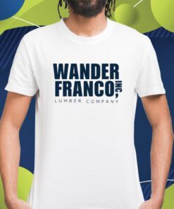 Wander Franco Lumber Company Shirt