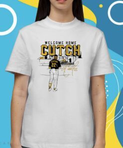 Welcome Home Andrew McCutchen Pittsburgh Shirt