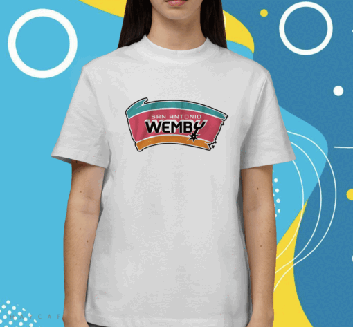 Wemby San Antonio Basketball Shirt