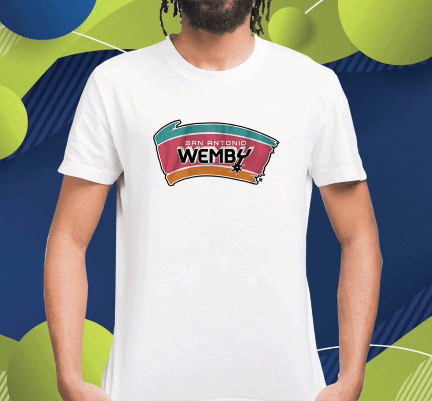 Wemby San Antonio Basketball Shirt