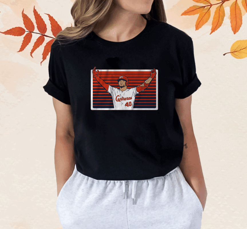 Willson Contreras Boo Bird St Louis Shirt