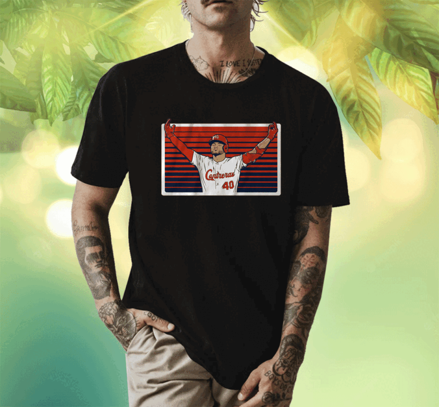 Willson Contreras Boo Bird St Louis Shirt