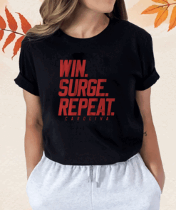 Win Surge Repeat Carolina Hockey Shirt