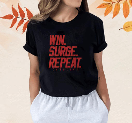 Win Surge Repeat Carolina Hockey Shirt