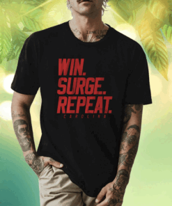 Win Surge Repeat Carolina Hockey Shirt