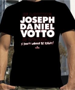 Cincyshirts If Loving Joseph Daniel Votto Is A Crime Shirt