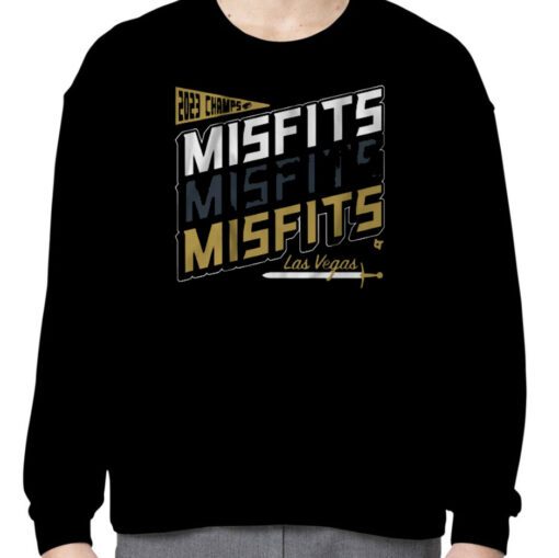 VEGAS: MISFITS CHAMPS OFFICIAL SHIRT