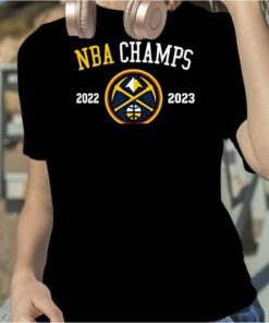 Denver Nuggets 2023 Champs Tee shirt