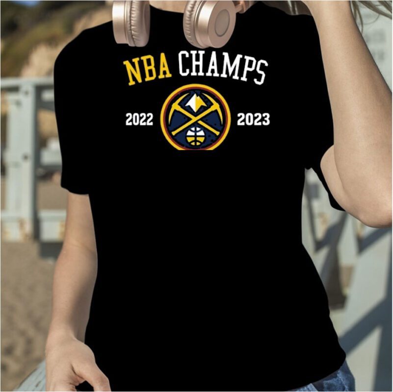 Denver Nuggets 2023 Champs Tee shirt