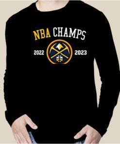 Denver Nuggets 2023 Champs Tee shirt