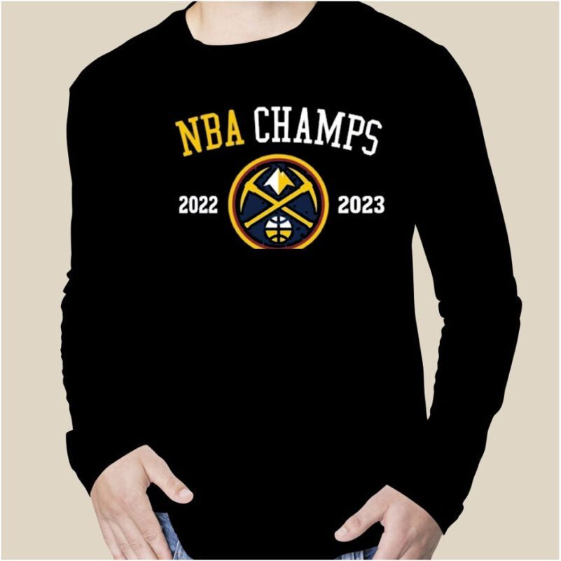 Denver Nuggets 2023 Champs Tee shirt