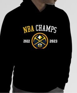 Denver Nuggets 2023 Champs Tee shirt