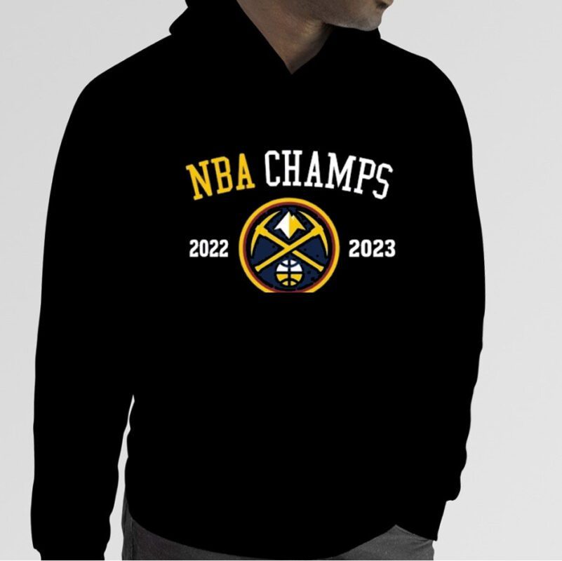 Denver Nuggets 2023 Champs Tee shirt