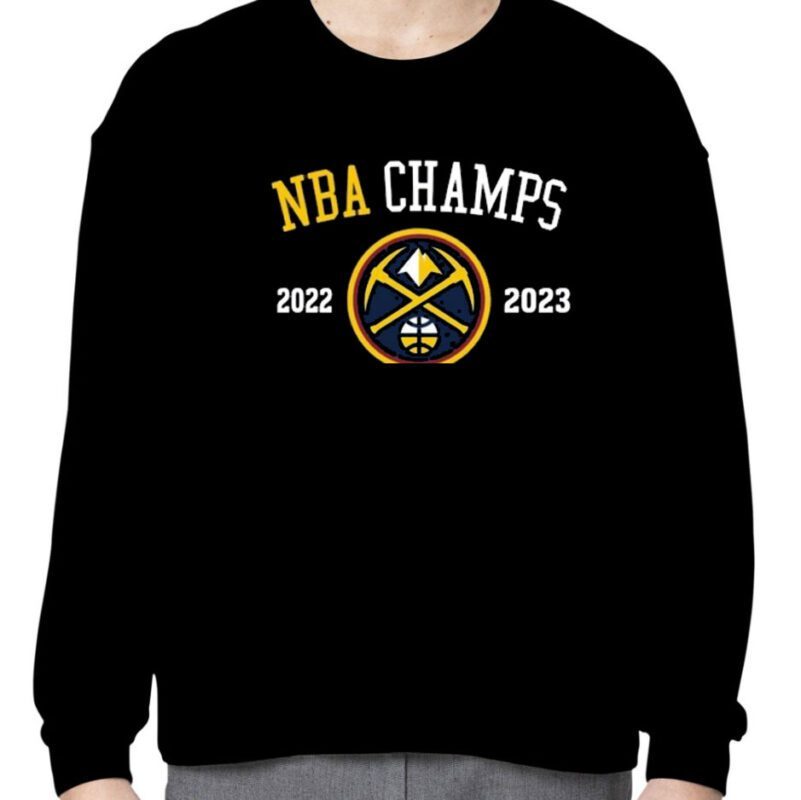 Denver Nuggets 2023 Champs Tee shirt