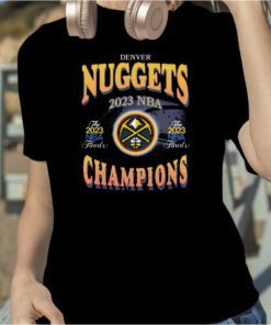 Denver Nuggets 2023 NBA Championship TShirt